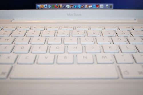 The Keyboard on the MacBook