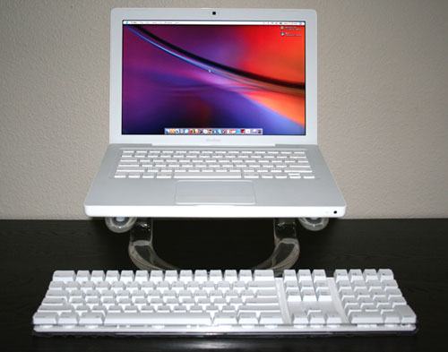 The MacBook Setup in a Desktop Configuration