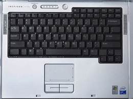 Dell Vostro 1400 Keyboard/Touchpad