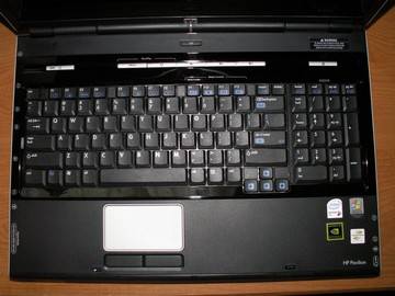 HP Pavillion dv8000t keyboard