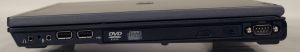 HP Compaq nc8230 right side view