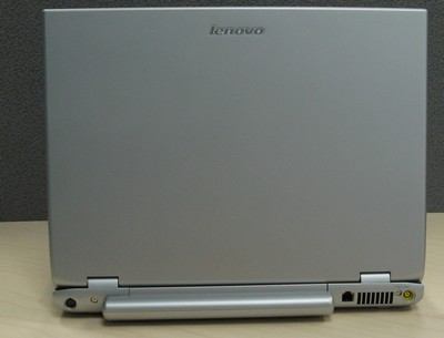 Lenovo N200 Lid view
