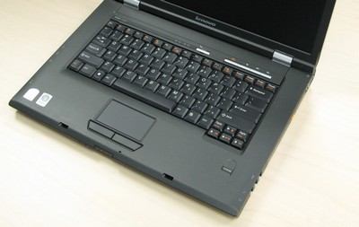 Lenovo N200 keyboard area