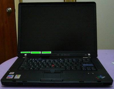 IBM ThinkPad Z60m Build