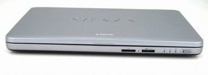 Sony VAIO NR front side view